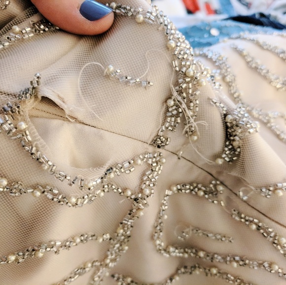 Vintage Jovani Dress size 6 - Picture 5 of 8